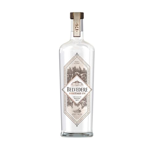 Belvedere Heritage 176 Spirit Drink 40% Vol. 0,7l, 700ml (1er Pack) von BELVEDERE