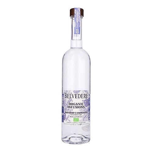 Belvedere Organic Infusions Blackberry & Lemongrass Flavoured Vodka 40% Vol. 1l Belvedere Organic Infusions Blackberry & Lemongrass Flavoured Vodka 40% Vol. 1l von BELVEDERE