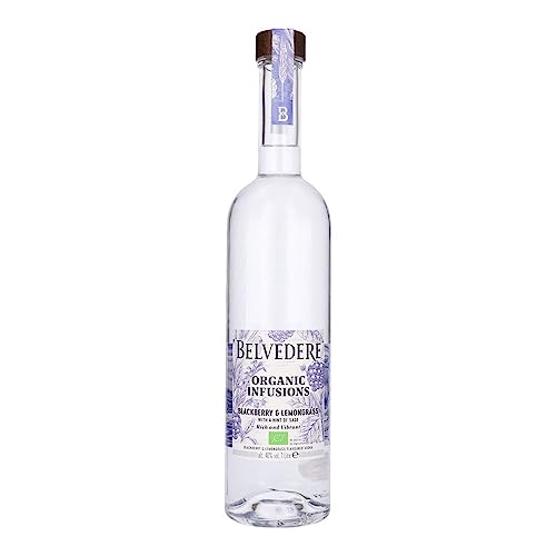 Belvedere Organic Infusions Blackberry & Lemongrass Flavoured Vodka 40% Vol. 1l von BELVEDERE