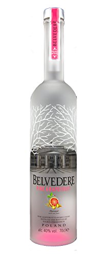 Belvedere Pink Grapefruit | Sammlerstück | Polnischer Wodka | 40%, 0,7 Liter von BELVEDERE