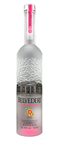 Belvedere Pink Grapefruit - Sammlerstück (Produktion eingestellt) - Polnischer Wodka - 40%, 0,7 Liter von BELVEDERE