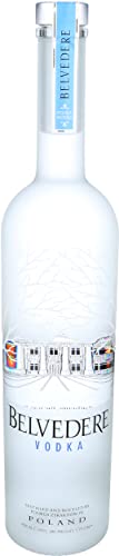 Belvedere Vodka - 1,75L Magnum Flasche (ohne Licht/LED) von Belvedere