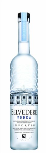 Belvedere Vodka 1.5 Liter Sonderflasche von BELVEDERE