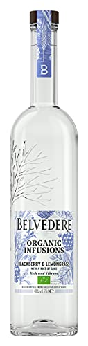Belvedere Organic Infusions Blackberry & Lemongrass Flavoured Vodka 40% Vol. 0,7l von BELVEDERE