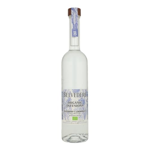 Belvedere Organic Infusions Blackberry & Lemongrass Flavoured Vodka 40% Vol. 0,7l Belvedere Organic Infusions Blackberry & Lemongrass Flavoured Vodka 40% Vol. 0,7l von BELVEDERE