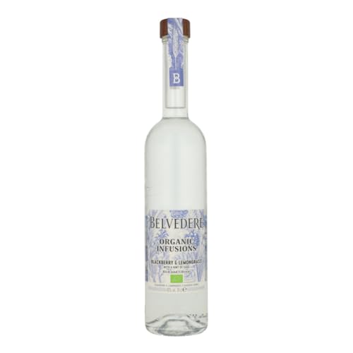 Belvedere Organic Infusions Blackberry & Lemongrass Flavoured Vodka 40% Vol. 0,7l von BELVEDERE