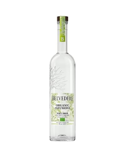 Belvedere Organic Infusions Pear & Ginger Flavored Vodka 40% Vol. 0,7l von BELVEDERE