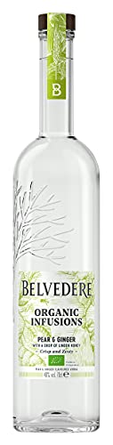 Belvedere Organic Infusions Pear & Ginger Flavored Vodka 40% Vol. 0,7l von BELVEDERE