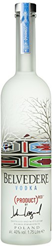 Belvedere Vodka RED Limited Edition by Esther Mahlangu (1 x 1.75 l) von BELVEDERE