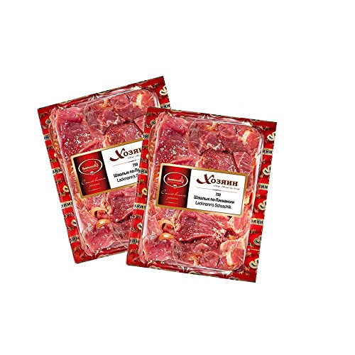 Lackmann Grill-Set: 2x Schaschlik (ca. 2,6 kg) von BEM