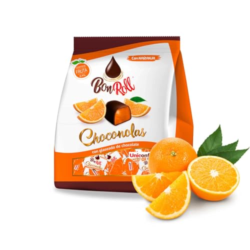 Uniconf BonRoll Fruchtgelee in dunkler Schokolade Orange, 80 g Uniconf BonRoll Fruchtgelee in dunkler Schokolade Orange, 80 g von BEM