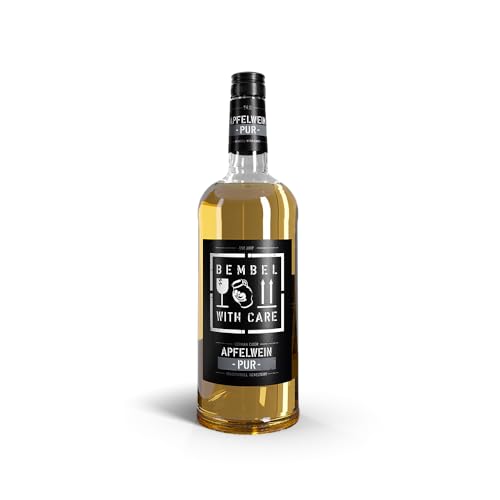 BEMBEL WITH CARE Apfelwein (1 x 1,0l., Apfelwein-Pur) von BEMBEL WITH CARE
