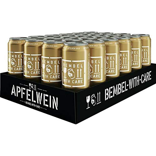 BEMBEL-WITH-CARE Apfelwein-Gold (24 x 500 ml) von BEMBEL-WITH-CARE