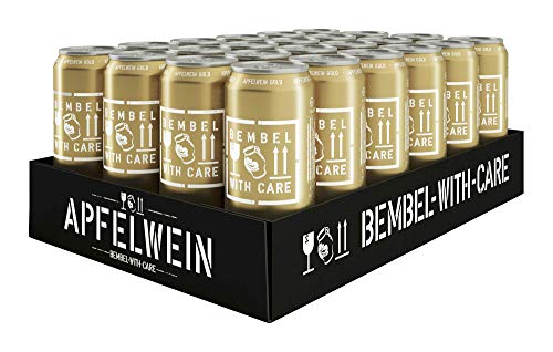 BEMBEL-WITH-CARE Apfelwein-Gold (24 x 500 ml) von BEMBEL-WITH-CARE
