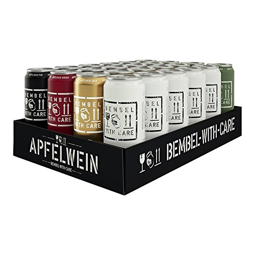 Bembel With Care Apfelwein " Gemischt" 24 x 0,5 ltr. von BEMBEL WITH CARE