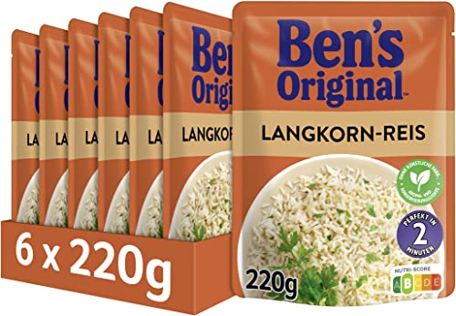 BEN'S ORIGINAL™ Express Langkornreis 6x220g von Ben's Original