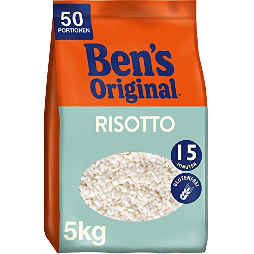 Ben’s Original Loser Reis Risotto 5kg – 50 Portionen von Ben's Original