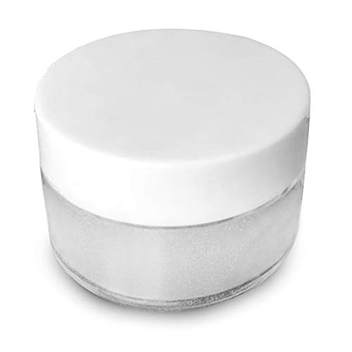 BENGKUI 5g essbarer Flash Glitter Goldenes Silberpulver zum Dekorieren von Lebensmittelkuchen Kekse Backzubehör Silber BENGKUI 5g essbarer Flash Glitter Goldenes Silberpulver zum Dekorieren von Lebensmittelkuchen Kekse Backzubehör Silber von BENGKUI