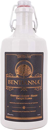 Bentianna Gentian Honey Herbs Unique Blend 13% Vol. 0,7 l Bentianna Gentian Honey Herbs Unique Blend 13% Vol. 0,7 l von BENTIANNA