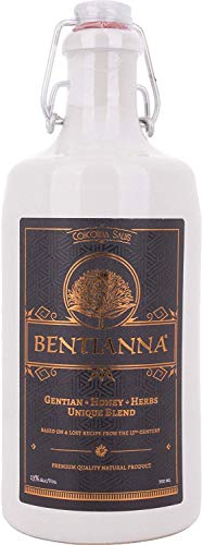 Bentianna Gentian Honey Herbs Unique Blend 13% Vol. 0,7 l von BENTIANNA
