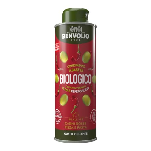 Chiliöl BIO Italienish - BENVOLIO 1938 | 250ml - Olivenöl Extra Vergine Bio aromatisiert mit Chili Chiliöl BIO Italienish - BENVOLIO 1938 | 250ml - Olivenöl Extra Vergine Bio aromatisiert mit Chili von BENVOLIO