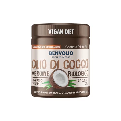 KOKOSÖL BIO Kaltgepresst Nativ - BENVOLIO 1938 | 200 ml - Kokosfett BIO Premium zum Kochen, Braten und Backen, Kokosöl BIO Kosmetik Haare, Haut Kokosnussöl Hund COCONUT OIL for hair KOKOSÖL BIO Kaltgepresst Nativ - BENVOLIO 1938 | 200 ml - Kokosfett BIO Premium zum Kochen, Braten und Backen, Kokosöl BIO Kosmetik Haare, Haut Kokosnussöl Hund COCONUT OIL for hair von BENVOLIO