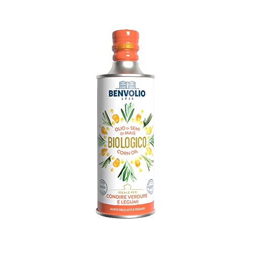 Maisöl BIO - Benvolio 1938 BIO | 500ml - Reich an Linolsäure, Maiskeimöl Bio, Bratöl, Frittieröl ORGANIC CORN OIL Maisöl BIO - Benvolio 1938 BIO | 500ml - Reich an Linolsäure, Maiskeimöl Bio, Bratöl, Frittieröl ORGANIC CORN OIL von BENVOLIO