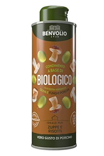 Olivenöl BIO Extra Vergine Aromatisiert mit Steinpilzen - BENVOLIO | 250ml Olivenöl BIO Extra Vergine Aromatisiert mit Steinpilzen - BENVOLIO | 250ml von BENVOLIO