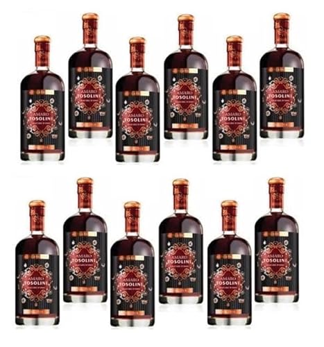 AMARO TOSOLINI LIQUORE ALLE ERBE 12 BOTTIGLIETTE MIGNON MINIATURE 5 CL von BEPI TOSOLINI