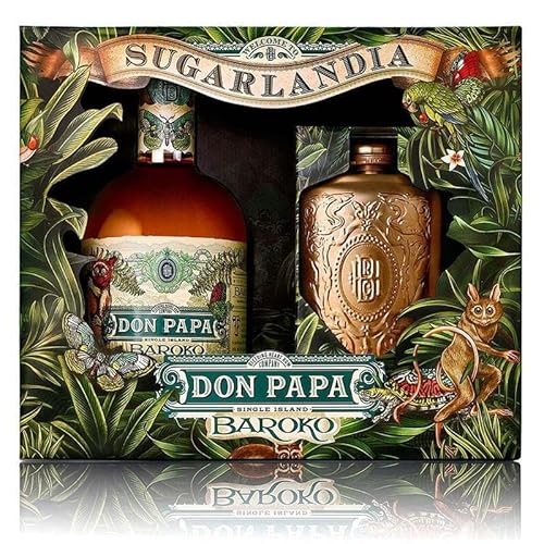 DON PAPA BAROKO CONFEZIONE CON FIASCHETTA AGED IN OAK PHILIPPINES 70 CL von BEPI TOSOLINI