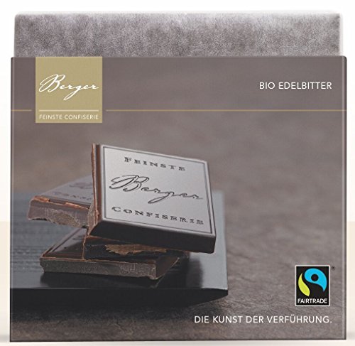 Berger Bio Edelbitter Schokolade , 90 g von BERGER