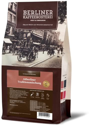 Altberliner Traditionsmischung (1000g / Bohne) von BERLINER KAFFEERÖSTEREI GIEST & COMPAGNON