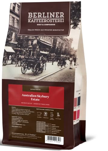 Australien Skybury Estate Bohne 250g von BERLINER KAFFEERÖSTEREI GIEST & COMPAGNON