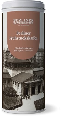 BKR | Geschenk für Kaffeeliebhaber | Berliner Frühstückskaffee | Kaffee mit Dose | Mischung | 125g | gemahlen von BERLINER KAFFEERÖSTEREI GIEST & COMPAGNON