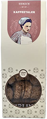 BKR - Keks - Nr. 07 - Kaffeetaler (100 g) von BERLINER KAFFEERÖSTEREI GIEST & COMPAGNON