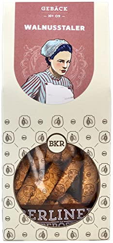 BKR - Keks - Nr. 09 - Walnusstaler (100 g) von BERLINER KAFFEERÖSTEREI GIEST & COMPAGNON
