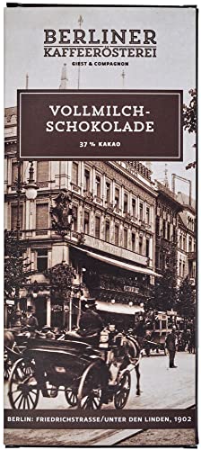 BKR - Nostalgietafel - Nr. 1 - Friedrichstraße VM 100g BKR - Nostalgietafel - Nr. 1 - Friedrichstraße VM 100g von BERLINER KAFFEERÖSTEREI GIEST & COMPAGNON