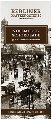BKR - Nostalgietafel - Nr. 8 - Alexanderplatz VM 100g BKR - Nostalgietafel - Nr. 8 - Alexanderplatz VM 100g von BERLINER KAFFEERÖSTEREI GIEST & COMPAGNON