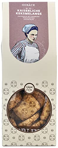 BKR - Keks - Nr. 32 - Kaiserliche Keksmelange (100 g) von BERLINER KAFFEERÖSTEREI GIEST & COMPAGNON