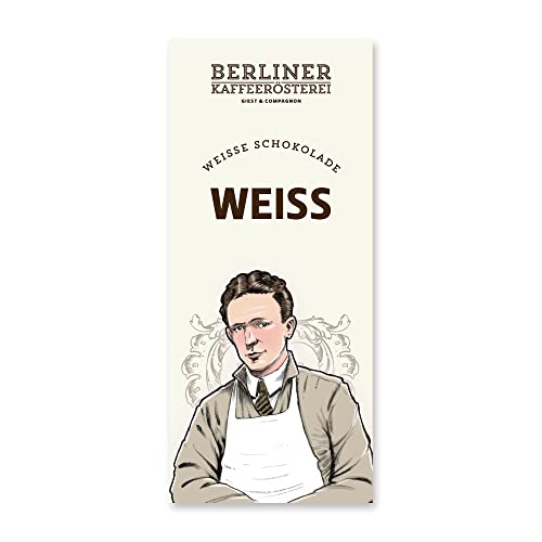BKR - Tafel - ClassicLine "Weiss" von BERLINER KAFFEERÖSTEREI GIEST & COMPAGNON