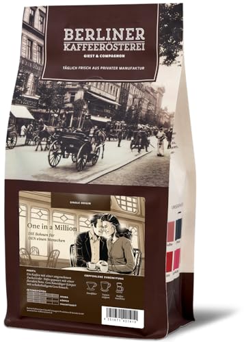 Berliner Valentinsmischung Bohne 250g von BERLINER KAFFEERÖSTEREI GIEST & COMPAGNON