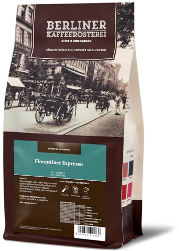 Florentiner Espresso (500G / Bohne) von BERLINER KAFFEERÖSTEREI GIEST & COMPAGNON