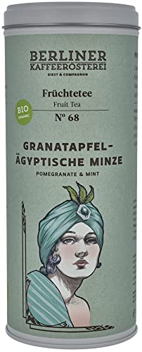 Granatapfel Ägyptische Minze Bio ? 068 von BERLINER KAFFEERÖSTEREI GIEST & COMPAGNON
