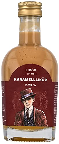 BKR - Likör - Nr. 04 - Hausgemachter Karamelllikör (250 ml) von BERLINER KAFFEERÖSTEREI GIEST & COMPAGNON