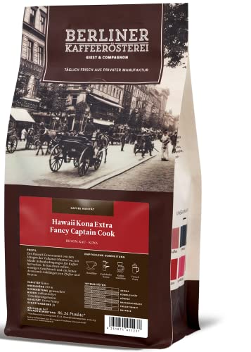 Hawaii Cona Extra Fancy Captain Cook gemahlen 500g von BERLINER KAFFEERÖSTEREI GIEST & COMPAGNON