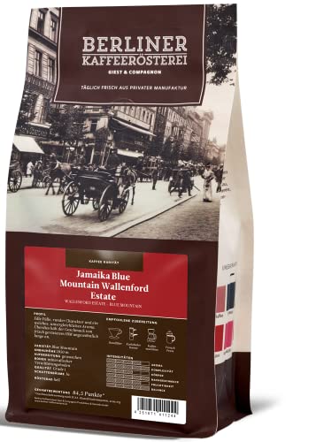 Jamaika Blue Mountain Wallenford Estate gemahlen 125g von BERLINER KAFFEERÖSTEREI GIEST & COMPAGNON