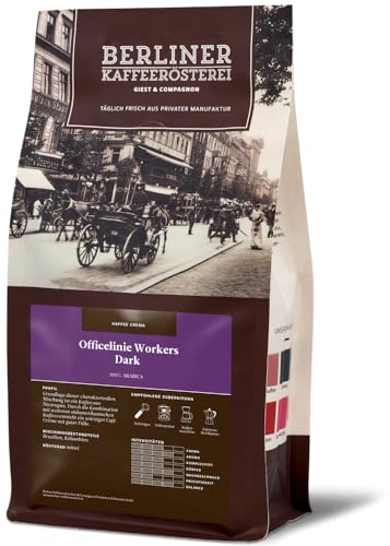 Kaffee Workers Dark Filterkaffee 1000g von BERLINER KAFFEERÖSTEREI GIEST & COMPAGNON
