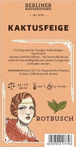 Kaktusfeige ?078 250g von BERLINER KAFFEERÖSTEREI GIEST & COMPAGNON