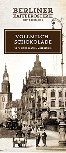 Nostalgietafel - Kaiser Wilhelm Brücke von BERLINER KAFFEERÖSTEREI GIEST & COMPAGNON