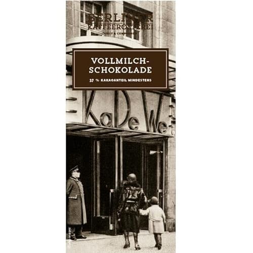 Nostalgietafel - Kaufhaus des Westens von BERLINER KAFFEERÖSTEREI GIEST & COMPAGNON